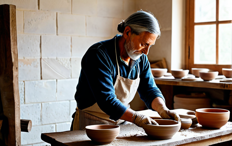 로우테크 라이프와 기술의 진화 - Tranquil Tea Garden**

"A peaceful Arabic tea garden scene at sunset, featuring a fully clothed woma...