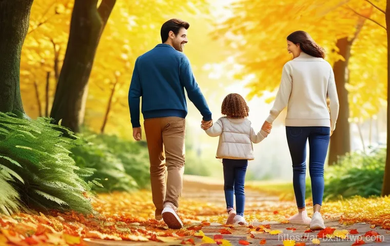 로우테크 라이프의 가족과의 소통 방법 - **Prompt:** A warm and inviting family dinner scene, capturing genuine connection. A mother, father,...