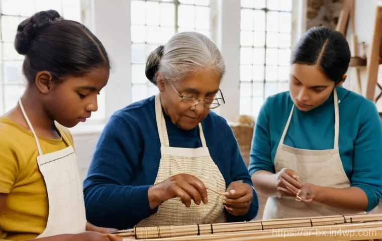 로우테크 라이프에서의 생태계 보호 방법 - **Prompt:** "A serene, sun-drenched domestic scene showcasing the joy of low-tech living. A person, ... 로우테크 라이프에서의 생태계 보호 방법 - **Prompt:** "A serene, sun-drenched domestic scene showcasing the joy of low-tech living. A person, ...
